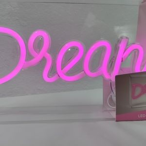 "Dream" Led Acrylic Light *NEW*